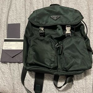 Prada Mini Backpack